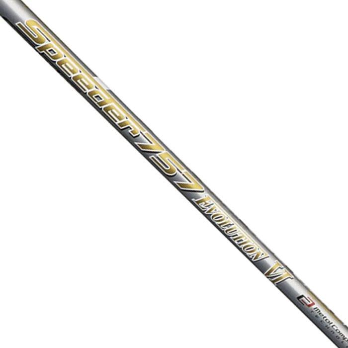 Speeder Evolution VI 757 Wood Shaft | FUJIKURA | Grips & Shafts